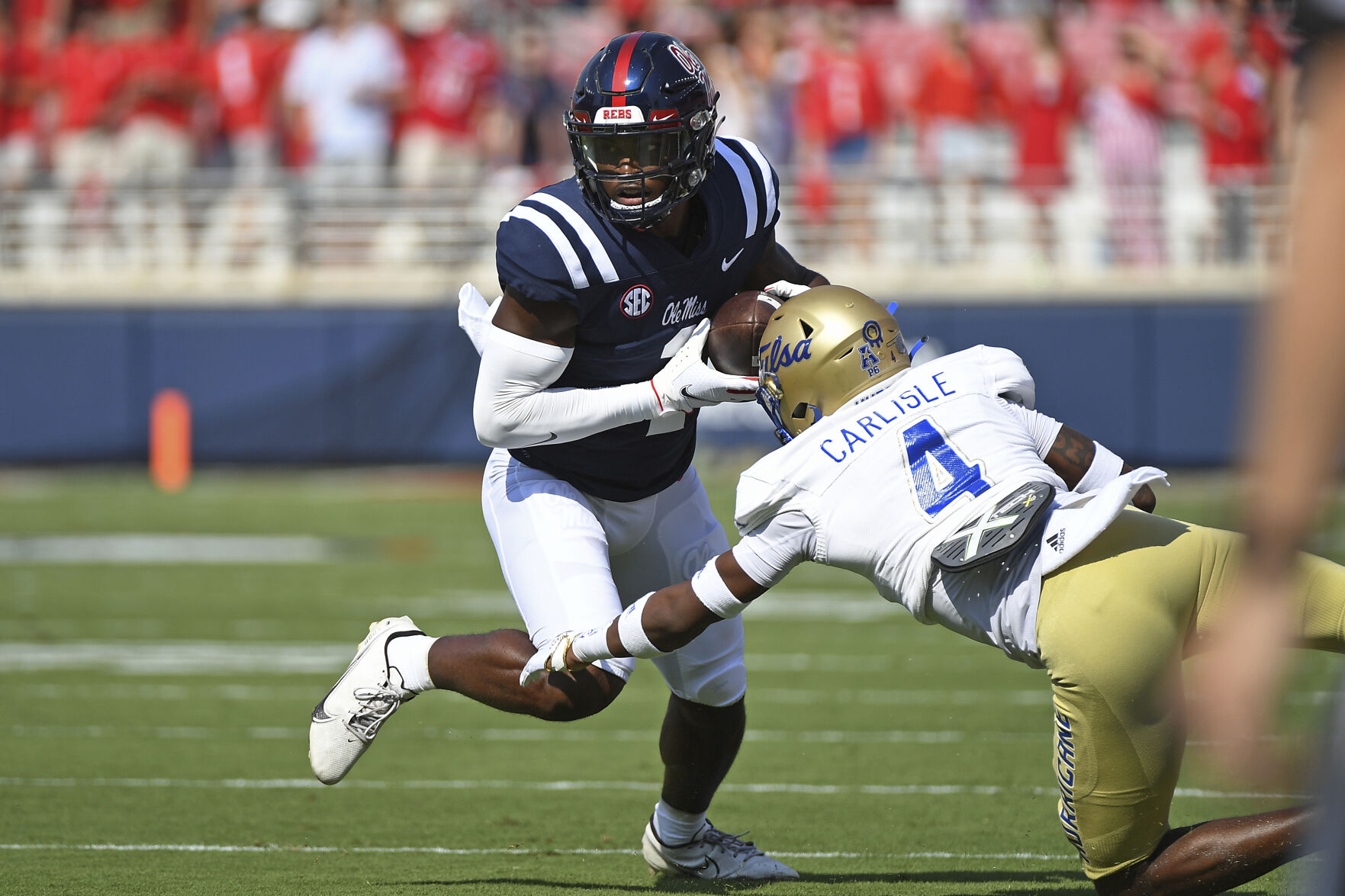 Tulsa Mississippi Football